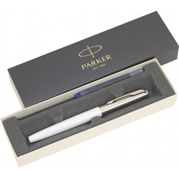 Ручка-роллер Parker Jotter Original T60, White CT