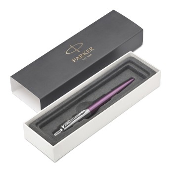 	Ручка шариковая Parker Jotter Core K63, Victoria Violet CT