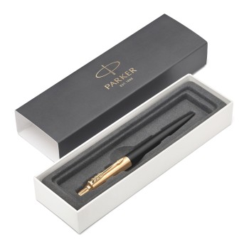 	Ручка шариковая Parker Jotter Premium K177, Bond Street Black GT