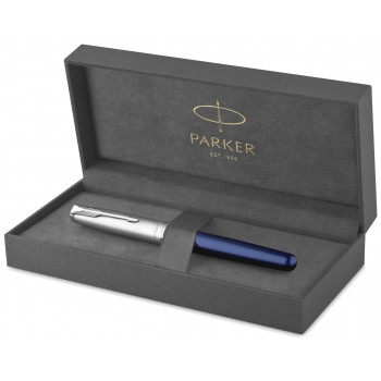 Ручка перьевая Parker Sonnet F546, Blue CT (Перо F)