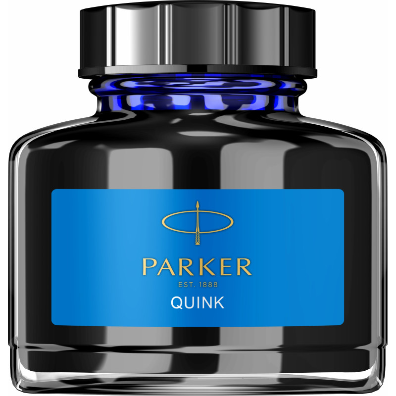 Флакон с неводостойкими синими чернилами (Washable Blue) Parker, Bottle Quink Z13