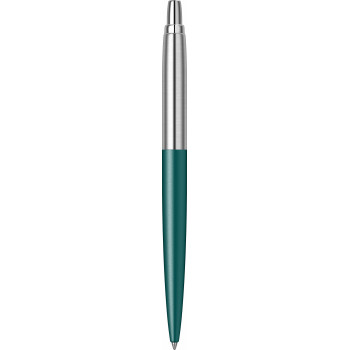 Подарочный набор:  Ручка шариковая Parker Jotter XL K69 Greenwich, Matte Green CT + Ежедневник Green GS