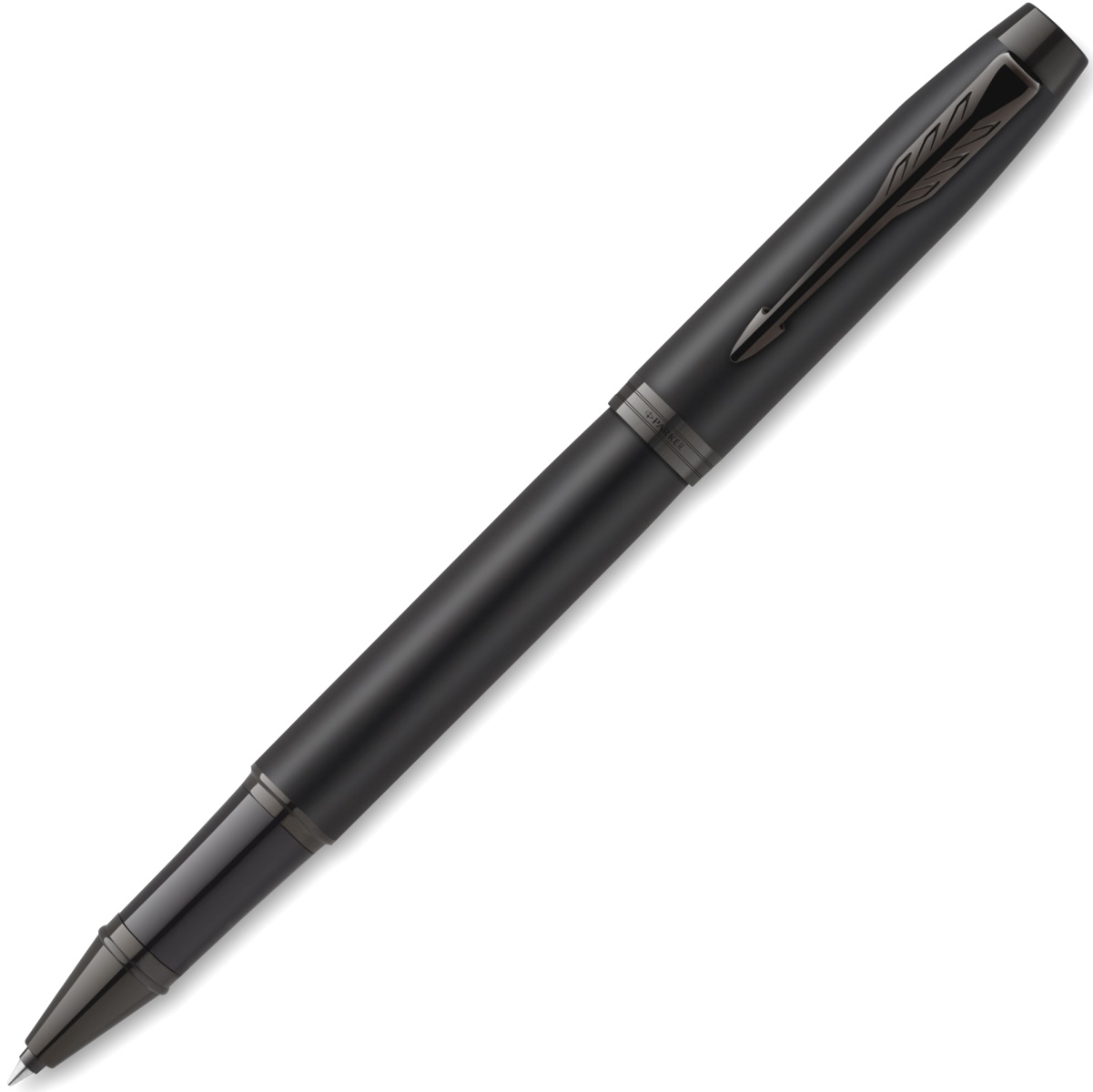 Ручка-роллер Parker IM Achromatic T317, Matt Black BT